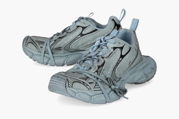 Balenciaga 3XL Sneaker Worn-Out - Light Blue 