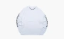 Chrome Hearts Scroll Neck Pocket Logo Long Sleeve White 