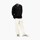 Carhartt WIP Tonal Logo Sweatshirt Black