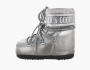 Moon Boot Classic Low "Glance Silver" 