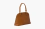 Miu Miu Leather Bag "Cognac" 