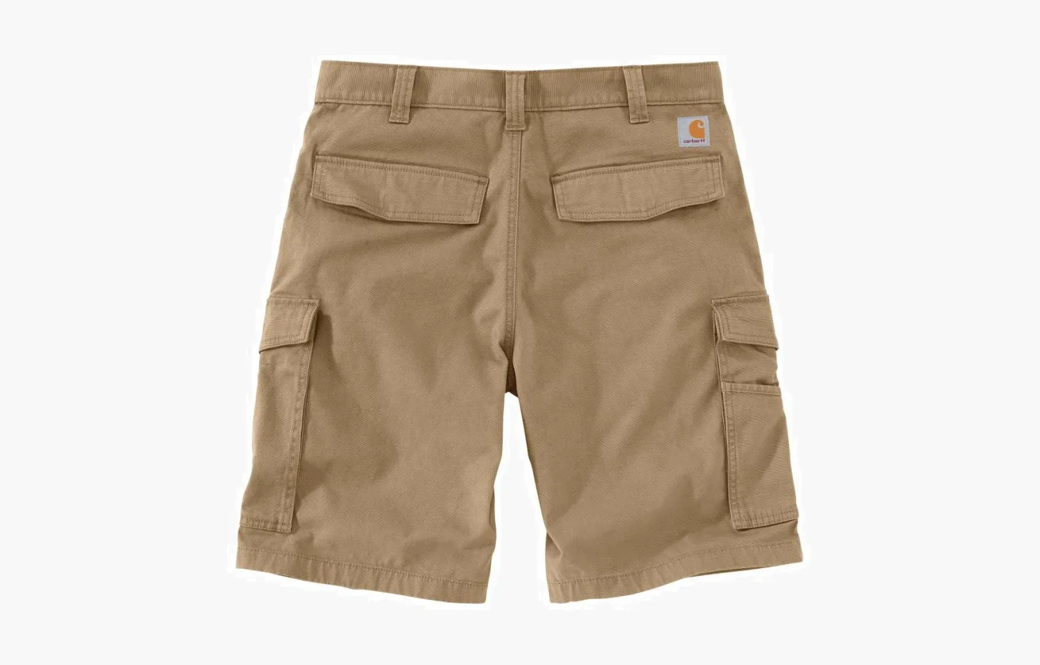 Carhartt 103542 RUGGED FLEX FIT CANVAS CARGO WORK SHORT RELAXED FIT 