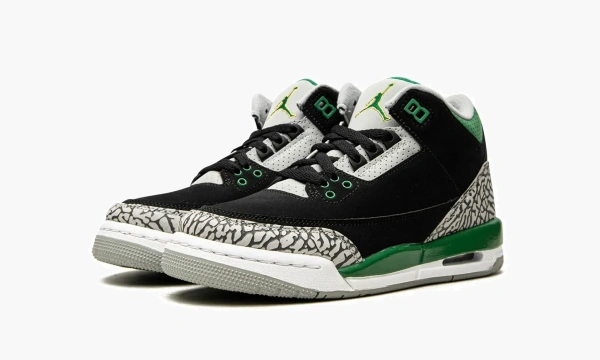 Air Jordan 3 Retro GS Pine Green 