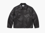 Supreme x MM6 Maison Margiela/Schott Eagle Leather Jacket Black 