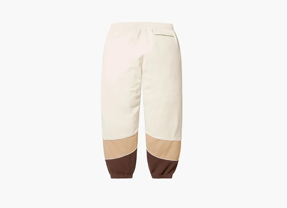Supreme Paneled Sweatpant  Natural