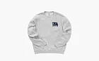Sporty & Rich Team USA Crewneck Grey/Navy