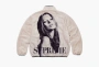 Supreme Kate Moss Fleece Jacket Natural 