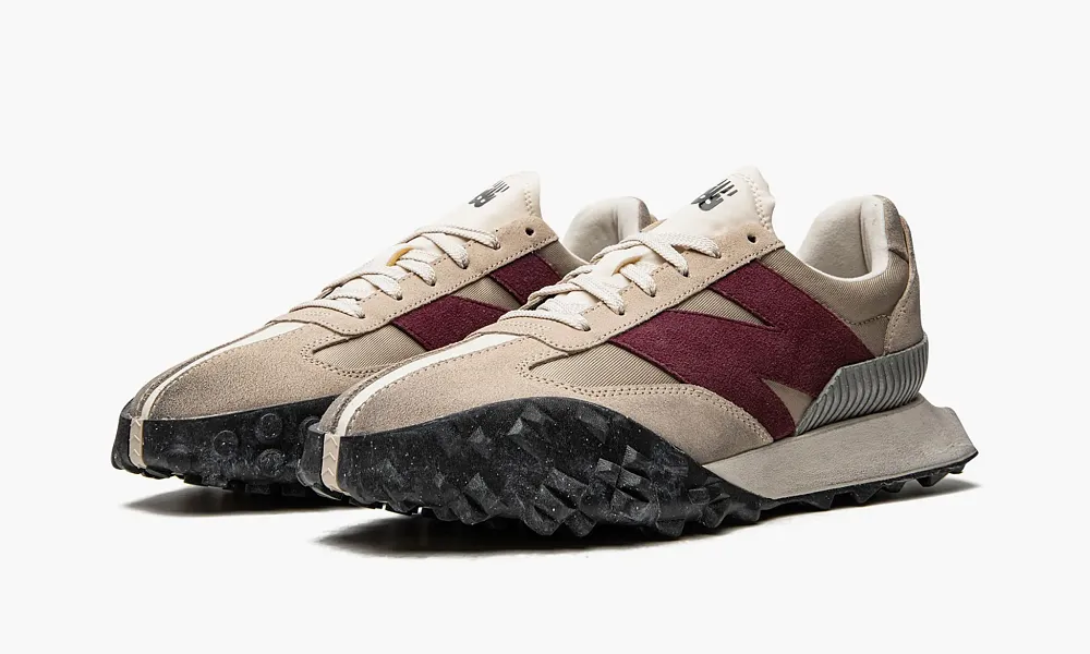 New Balance Xc-72 Beige Burgundy