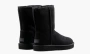 UGG Classic Short Ii Black 