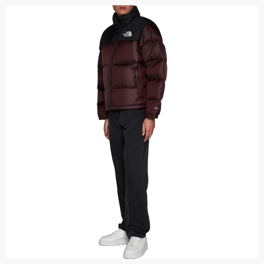 The North Face 1996 Retro Nuptse Jacket Dark Brown