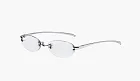 Gentle Monster Furi 02 Sunglasses Silver / Clear