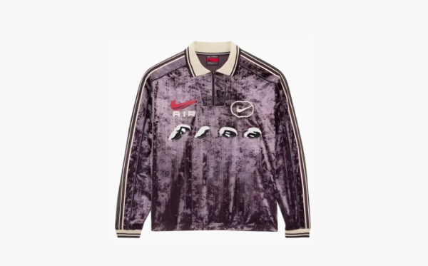 Nike x Cactus Plant Flea Market Flea Soccer Jersey Burgundy Ash 