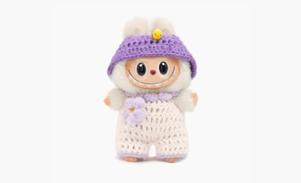 Pop Mart Labubu The Monsters Lulu Plush Ball  Pop Mart Labubu The Monsters Lulu Plush Ball