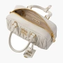 Miu Miu Arcadie Matelassé Nappa Leather Bag "White" 