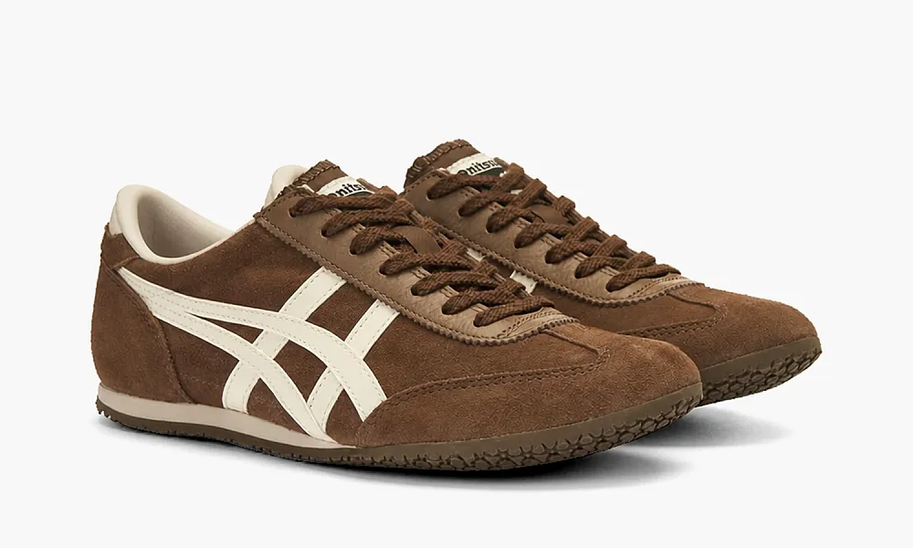 Onitsuka Tiger Machu Racer Brown
