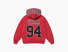 Supreme Team 94 Hooded Sweatshirt Red