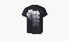 Nike X Sacai T-shirt Hybrid Black