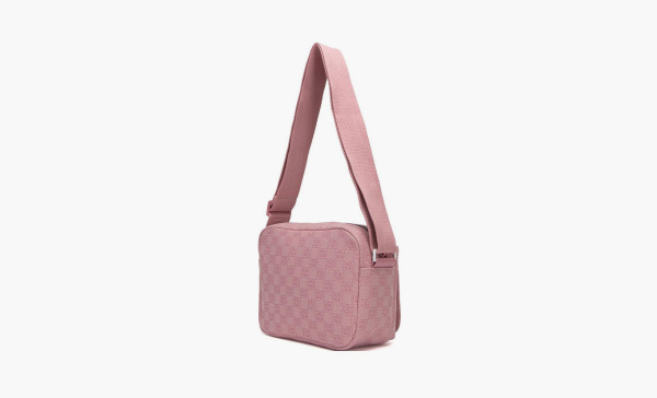 Jordan Monogram Shoulder Bag Pink 