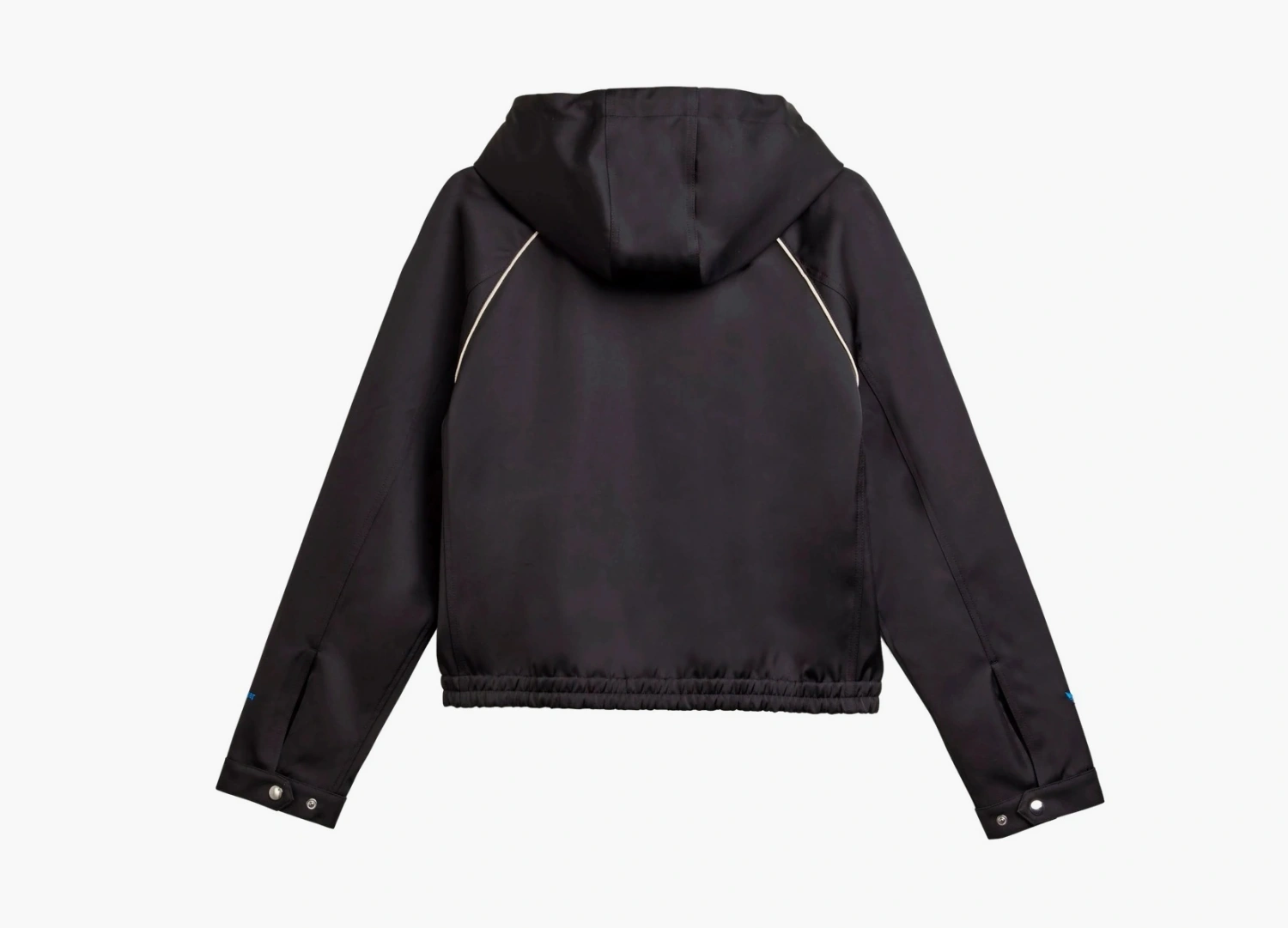 Adidas Originals x Wales Bonner Satin Hoodie Black 