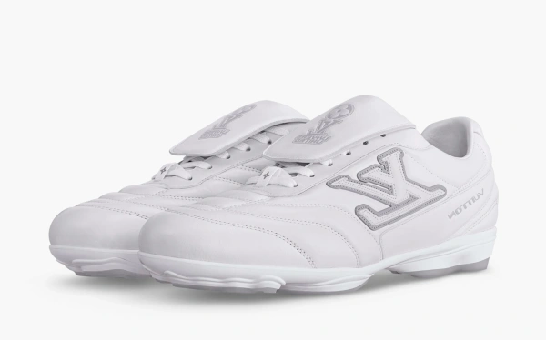 Louis Vuitton Footprint Soccer Sneakers White 