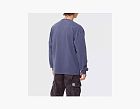 Carhartt WIP Vista Long-Sleeve T-Shirt Washed Purple