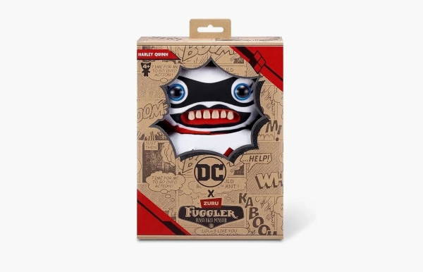 Fuggler DC Comics Harley Quinn (23.7 CM)  Fuggler DC Comics Harley Quinn (23.7 CM)