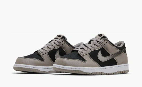 Nike Dunk Low GS College Grey Black 