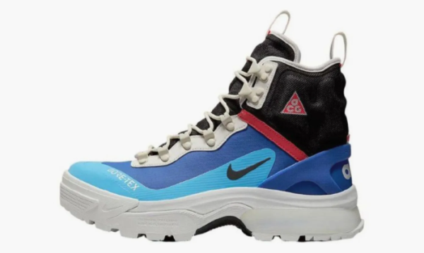 Nike Acg Air Zoom Gaiadome Gtx Light Blue 
