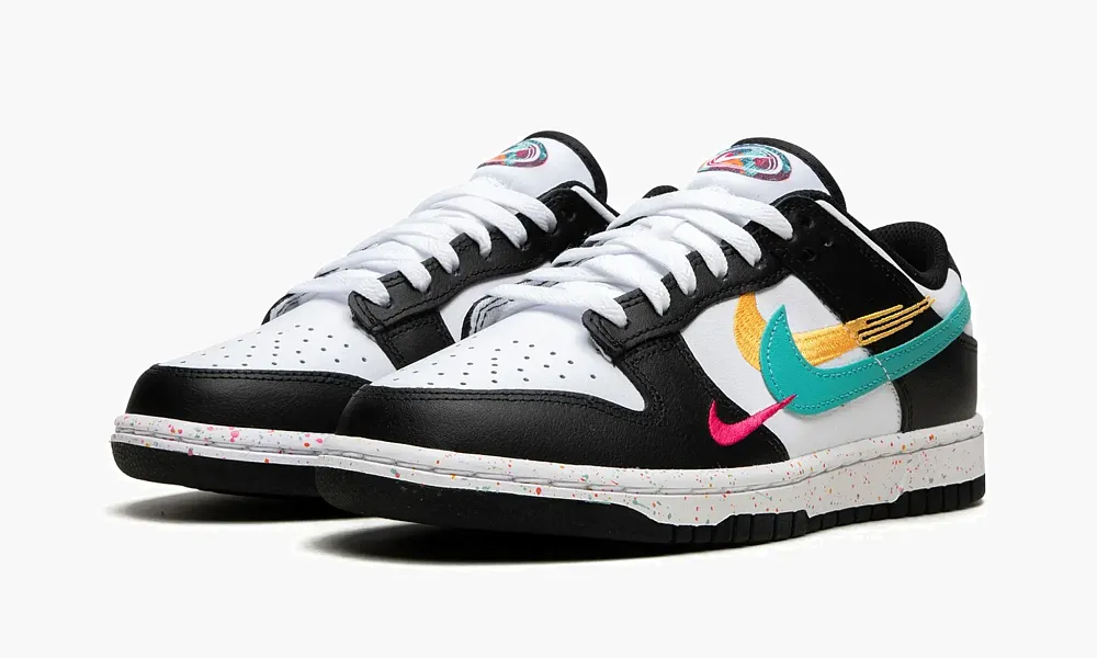 Nike Dunk Low WMNS Lunar New Year - Multi-swoosh