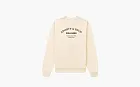 Sporty & Rich Wellness Studio Crewneck Cream/Black