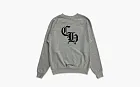 Chrome Hearts Triple Cross Velvet Sweatshirt Grey