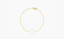DIOR Rose Bracelets "Gold" 