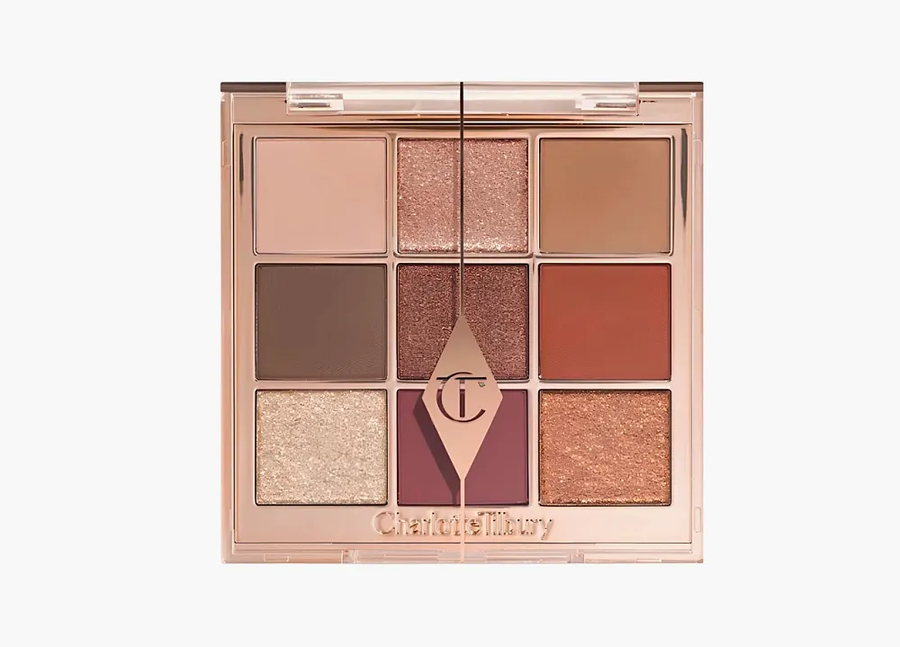 Charlotte Tilbury Palette Of Beautifying Eye Trends Sensual Sunset