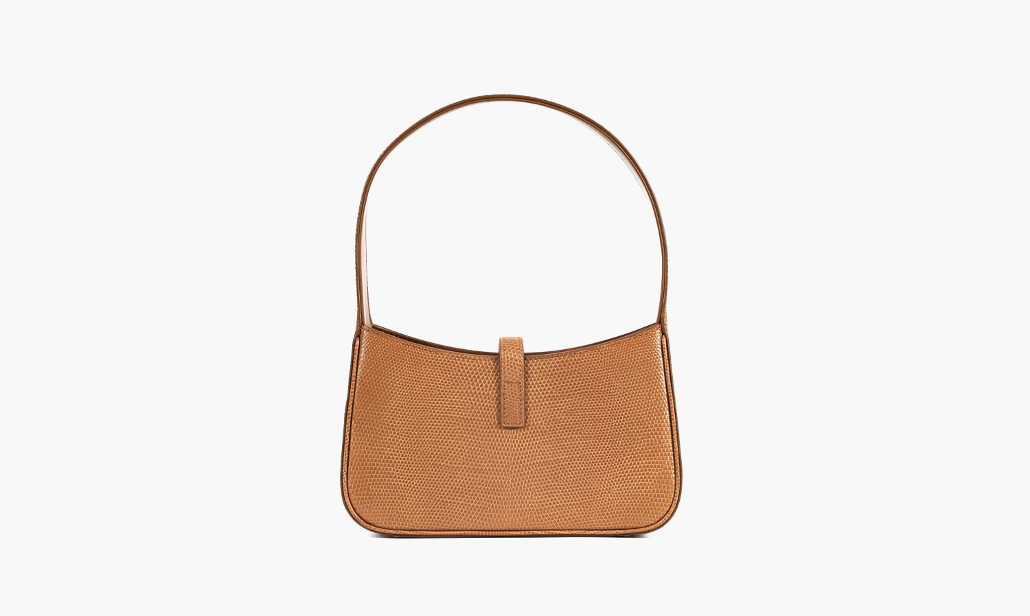 Saint Laurent Cassandra Leather Bag With Logo Beige 