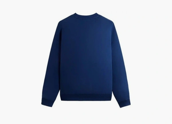 Kith For Mickey & Friends Cyber Monday Donald Duck Classic Logo Williams Crewneck Cyanotype 