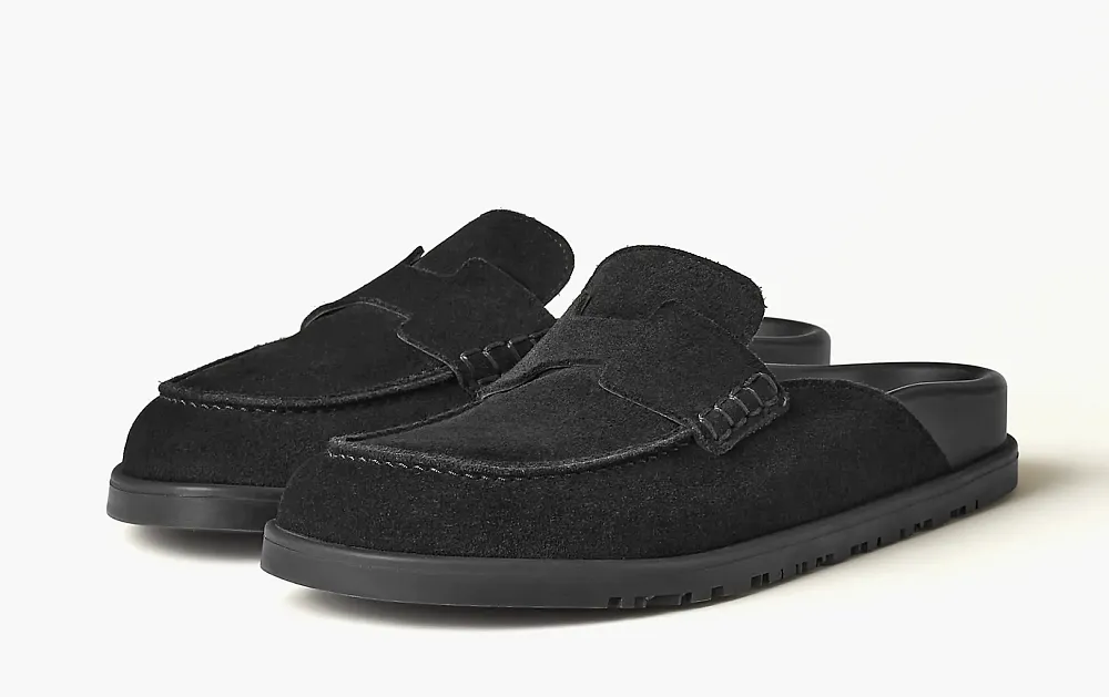 Hermes Go Mule Noir