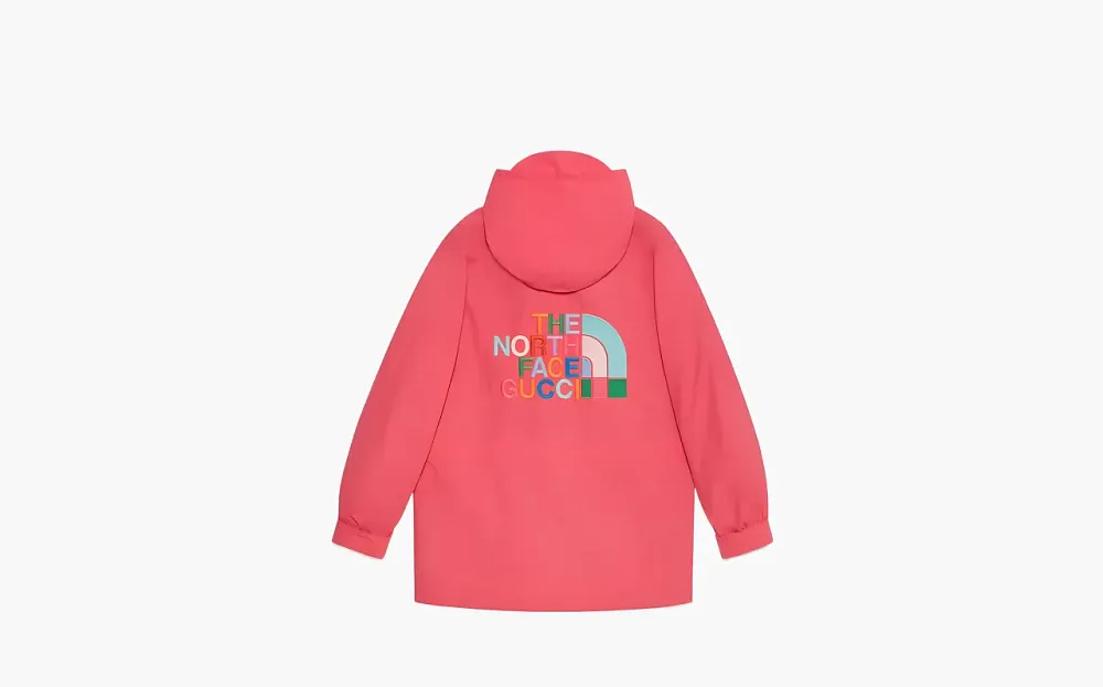 Gucci x The North Face Coat Dark Pink