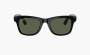 Ray-Ban Meta Wayfarer Sunglasses Matte Black Transitions Graph/Green 