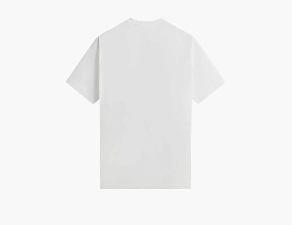 Kith x Wilson NY To London Tee White