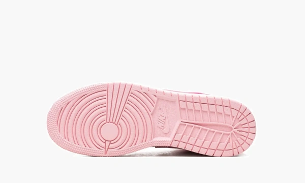 Air Jordan 1 Mid GS Fierce Pink 