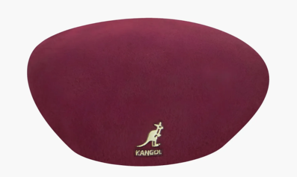 Kangol 504 Cap Burgundy 