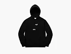 Supreme x Comme des Garcons Shirt Split Box Hooded Sweatshirt Black