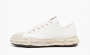 Maison Mihara Yasuhiro Peterson 23 OG Dyed Sole Canvas Low "White" 