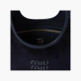 Miu Miu Ivy corduroy shopping bag "Navy" 