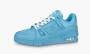 Louis Vuitton Trainer "Deep Sky Blue" 