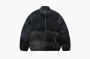 Stussy Recycled Nylon Down Puffer Vintage Black 