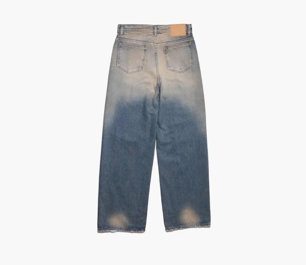 Enfants Riches Déprimés Corpse Pose Jeans Yellow Tint