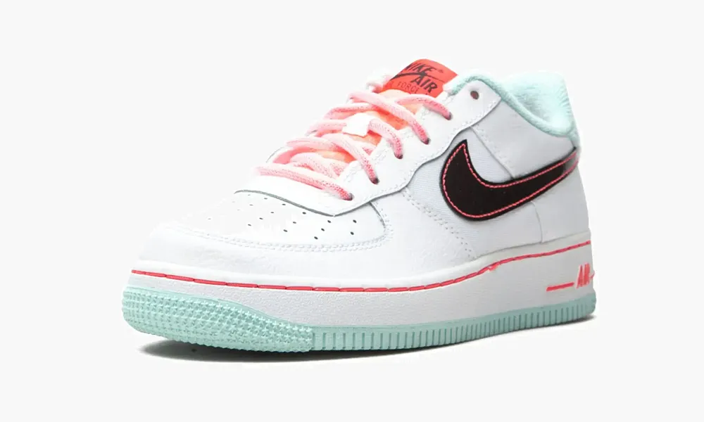 Air Force 1 '07 LV8 GS White / Atomic Pink