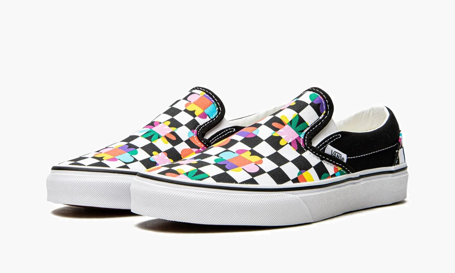 Vans Classic Slip-on "Floral Checkerboard" 