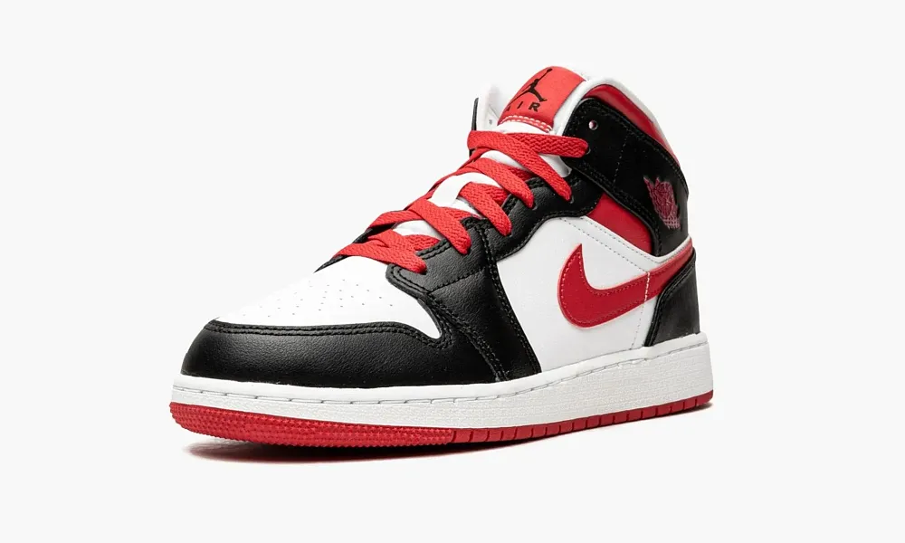 Air Jordan 1 Mid GS Very Berry